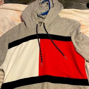 Tommy Hoodie Dress , Never Been worn.